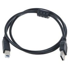 상품 이미지: 노트북 전용 프린터 삼성 캐논 hp 호환 프린터 복사기 복합기 연결 USB 2.0 케이블, 1.3m, 1개