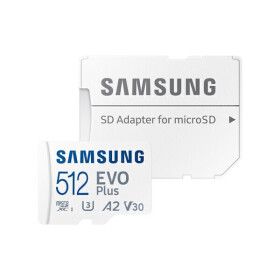 상품 이미지: 삼성전자 삼성 공식인증 마이크로SD카드 EVO PLUS 512GB MB-MC512SA 메모리카드