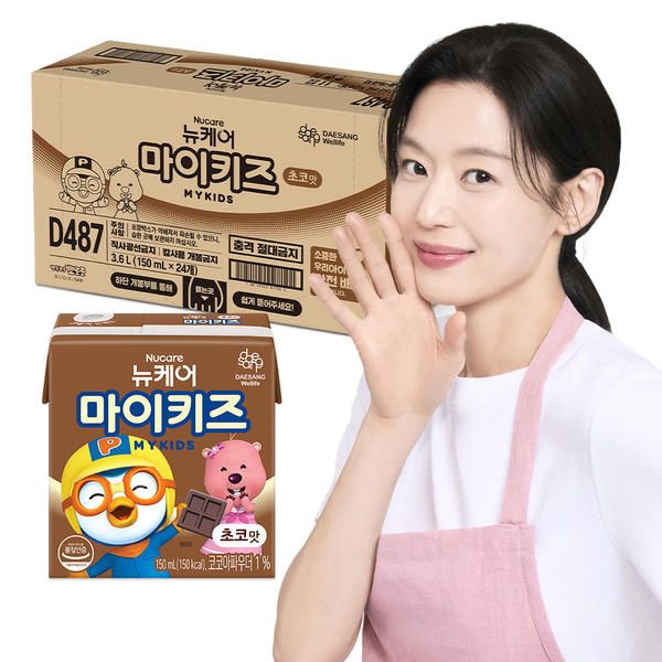 상품 이미지: 뉴케어 마이키즈 초코맛 150ml, 24개
