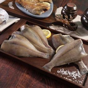 상품 이미지: 천일국내산 반건조 가자미 1팩 240g(3마리)12팩 총 36마리