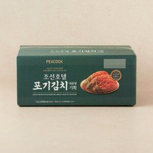 상품 이미지: 피코크 조선호텔 포기김치 7kg