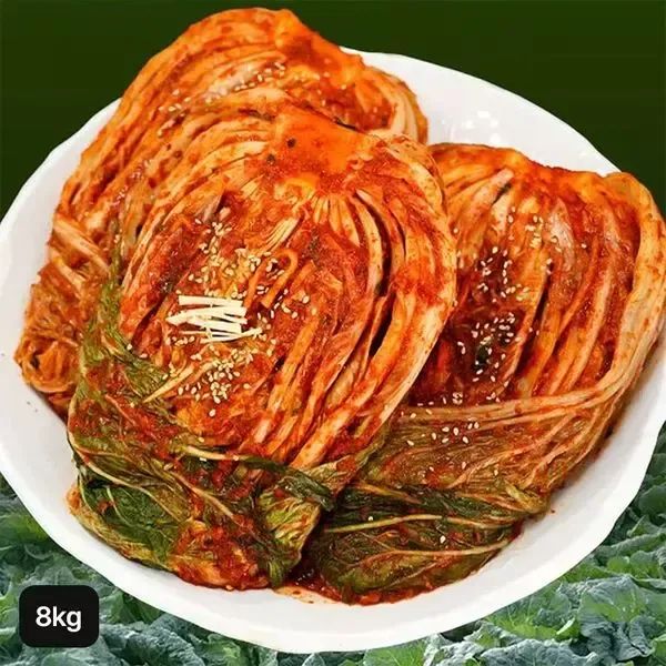 상품 이미지: [NS홈쇼핑]해남 땅끝마을 쌍둥이네 김치 8kg[35830939]