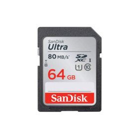 상품 이미지: 샌디스크 울트라 SD 카드 SDHC Class10 Ultra 64GB 80MB 카메라 디카 네비 외장 메모리 빠른배송