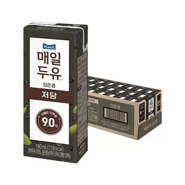 상품 이미지: 매일두유 검은콩 190ml, 24개