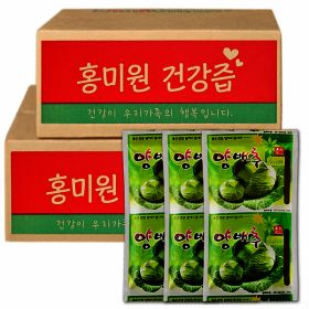 상품 이미지: 양배추즙 1박스 대용량100ml x 100포 {2박스구매시+10포추가} 할인행사