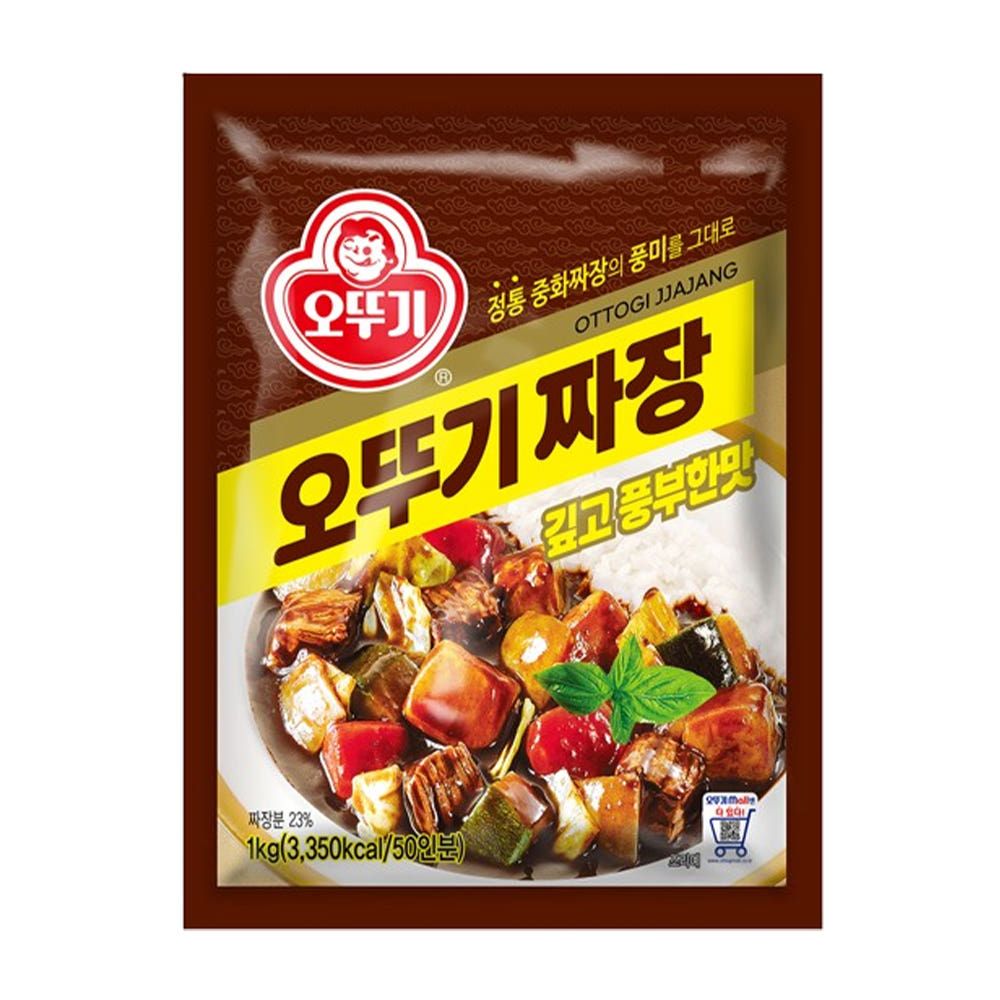 상품 이미지: [대용량 업소용] 오뚜기 오뚜기짜장 깊고 풍부한맛, 1kg