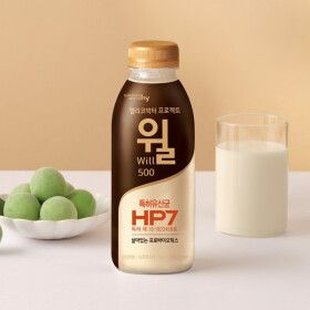 상품 이미지: 에치와이 헬리코박터 프로젝트 윌 오리지널 에코 500ml x 4개입 (소비기한 26-05-10)