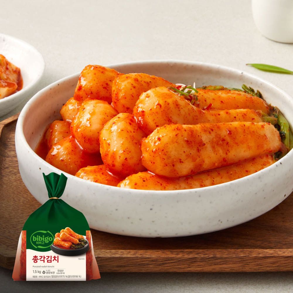 상품 이미지: 비비고 총각김치 1.5kg, 1개