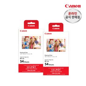 상품 이미지: 캐논 RP-54 2팩(108매) CP1500 프린터 용지
