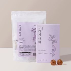 상품 이미지: 바라기 프로폴리스 도라지 캔디 파우치 225g + 단상자 45g 증정 환절기 목 건강사탕
