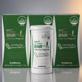 상품 이미지: BNR17 비에날씬 유산균 프로 다이어트 425mg 30캡슐 3개 3개월분 체지방감소