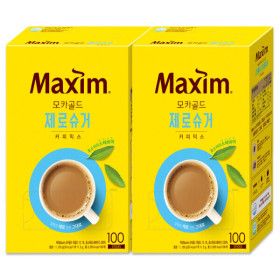 상품 이미지: 맥심 모카골드 제로슈거 커피믹스 100Tx2개