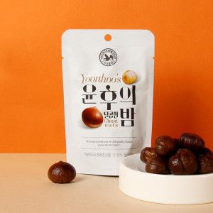 상품 이미지: (신선집중) 간식 안주 주전부리 달콤한 맛밤 윤후의달밤50g x20봉
