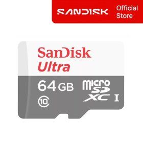 상품 이미지: 샌디스크 공식판매처 ULTRA LITE 64G 64기가 마이크로 SD QUNR (SDSQUNR-064G-GN3MN)
