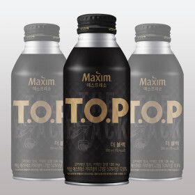 상품 이미지: 티오피 더블랙 380ml  x 24캔(1박스) 맥심 커피음료