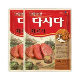 상품 이미지: 백설 쇠고기 다시다 500g 2개