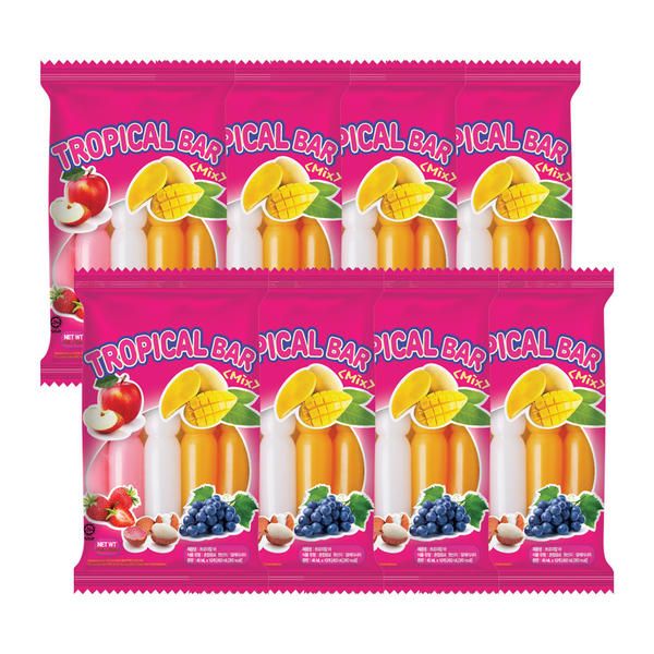 상품 이미지: 얼려먹는 아이스바 트로피칼 450ml x 8ea(총 80스틱)