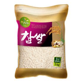 상품 이미지: (신선집중) 국산 찹쌀 5kg / 10kg 구매시 사은품 증정
