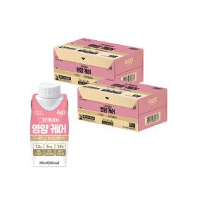 상품 이미지: 정식품 그린비아 영양케어 구수한맛 200ml 18팩 x 2박스(총36팩)