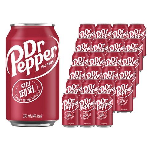 상품 이미지: 닥터페퍼, 350ml, 24개