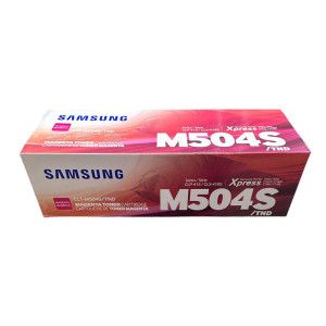 상품 이미지: 삼성 CLT-M504S 빨강 SL-C1810W C1454W C1860FW 토너 C1404W 정품