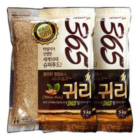 상품 이미지: (신선집중) 수입 귀리 10kg (5kgX2봉) / 캐나다산