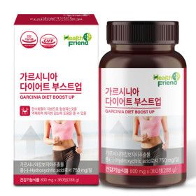 상품 이미지: 가르시니아 다이어트 부스트업 6개월분 HCA 체지방 감소 식품 보조제