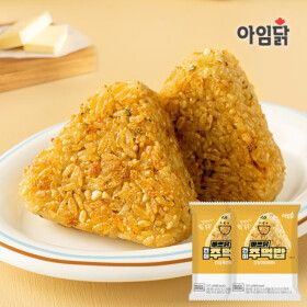 상품 이미지: 아임닭 바쁘닭 현미 주먹밥 간장계란버터 100g 2팩