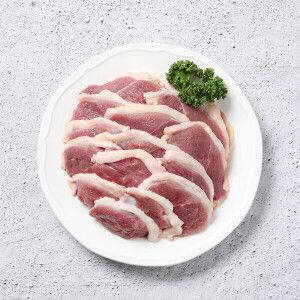 상품 이미지: (신선집중) 오늘 아침에 손질한 국내산 냉장 오리슬라이스 1kg