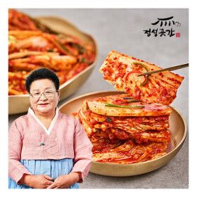 상품 이미지: 정성곳간 강순의명인 포기김치 10kg