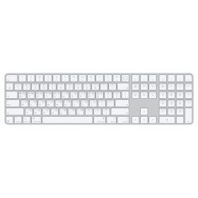 상품 이미지: Apple 정품 매직 키보드 (Touch ID / 숫자 키패드 탑재 / 화이트 키) MXK73KH/A