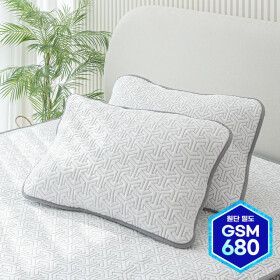 상품 이미지: 1+1 마더스홈 프리오 냉감 쿨링 베개커버 밴드형