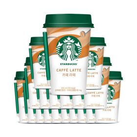 상품 이미지: 스타벅스 컵커피 카페라떼 200ml x20