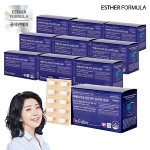 상품 이미지: 여에스더 포사인 콘드로이친 1200 10박스(총 10개월분)