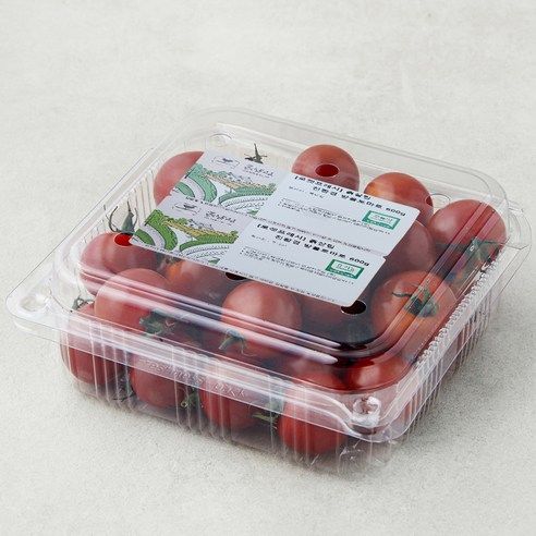 상품 이미지: 흙살림 친환경 인증 방울토마토, 600g, 1개