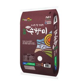 상품 이미지: 특등급 수향미 골든퀸 3호 5kg / 10kg 최고등급 수향미 구수한 누룽지향 찰기가 높은 쌀