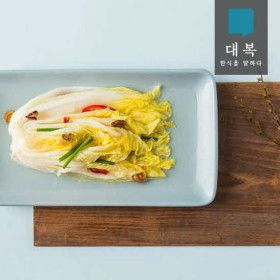 상품 이미지: (현대홈쇼핑)대복 백김치 5kg