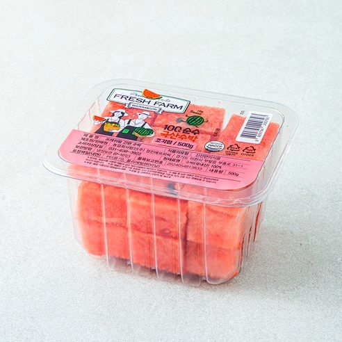 상품 이미지: 프레쉬팜 간편 수박, 500g, 1개