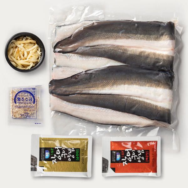 상품 이미지: [대한민국농수산] 국내산 자포니카 민물장어 1kg(손질 후 700g내외)