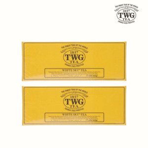 상품 이미지: TWG 티더블유지 화이트스카이 2.5gx15개입 2개 묶음세트