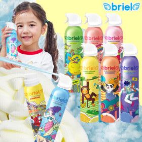 상품 이미지: 브리엘 유아 버블클렌저 200ml 6종/300ml/브레드이발소/거품목욕/입욕제/스킨케어