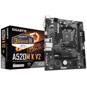 상품 이미지: 기가바이트 A520M K V2 메인보드 피씨디렉트