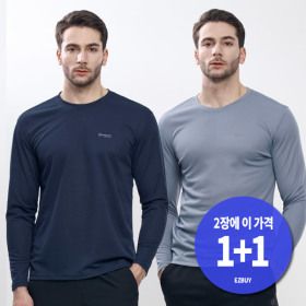 상품 이미지: 24%쿠폰 1+1 냉감티셔츠/자외선차단/여름용긴팔/반팔티/스판바지/반바지 (X6A2T6M)