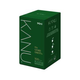 상품 이미지: 맥심 카누 디카페인 아메리카노 미니 100입