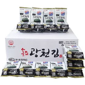 상품 이미지: 광천 재래식탁김(15g-30봉)-식탁김/광천김/아이들반찬