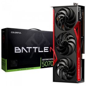 상품 이미지: COLORFUL 지포스 RTX 5070 Ti BATTLE AX D7 16GB 도우정보 + 007퍼스트라이트 증정