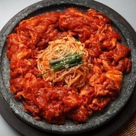 상품 이미지: (마포미식로드) 한돈 기사식당 제육볶음 300g 1팩 고추장 불고기 두루치기 돼지 주물럭 불백 고기