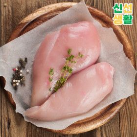 상품 이미지: 신선생활 당일생산 냉장 닭가슴살 1kg+1kg