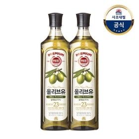 상품 이미지: 올리브유 900ml 2개