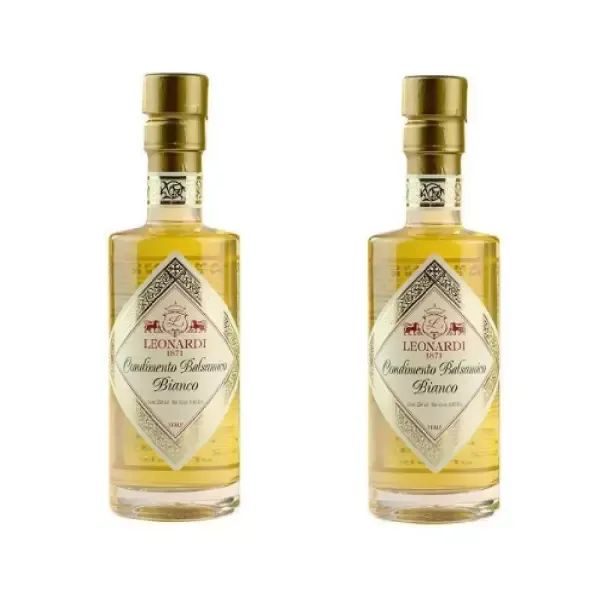 상품 이미지: 해외레오나르디 화이트 발사믹식초 콘디멘토 비앙코 250ml x 2개세트